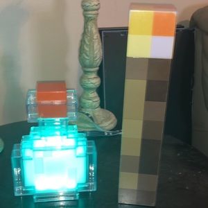 Minecraft light ups